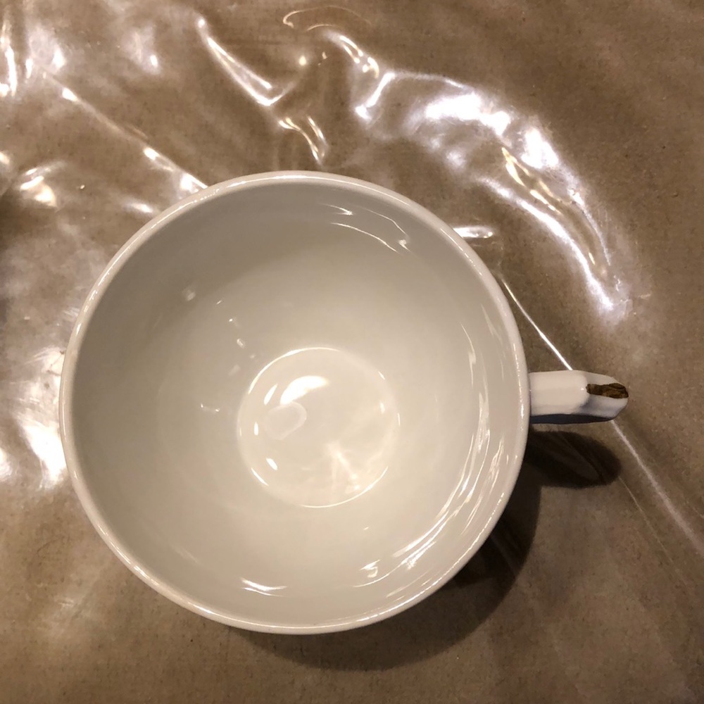 Vintage๐ฅณHP๐ฅณRose Teacup Set - Picture 4 of 8